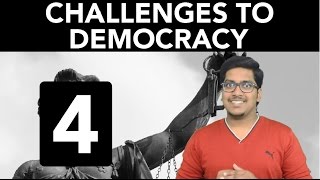 Civics Challenges to Democracy Part 4 [upl. by Leibarg]