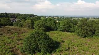 Dji mini 2 BURNTWOOD STAFFS UK [upl. by Jonny]