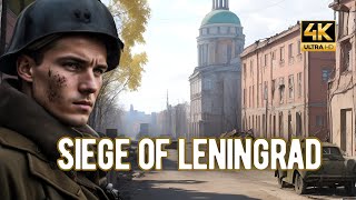 Battle of Leningrad Endless Siege  WW2 Documentary [upl. by Joon]