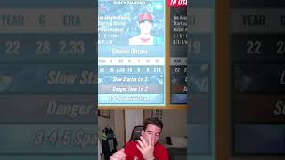 MLB 9 Innings 24  Legend Skill Change on Signature Shohei Ohtani mlb9innings shorts [upl. by Tiduj]