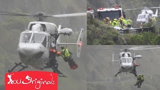 Amazing Helicopter Rescue in New Zealand [upl. by Oigres]