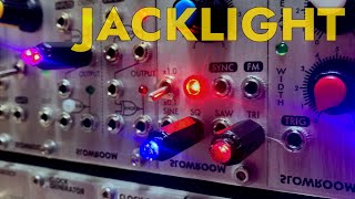 DIY JACKLIGHT shorts jacklight [upl. by Ahsilac]