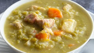 The BEST Winter Soup Recipe Dutch Pea Soup  Erwtensoep [upl. by Mauro]