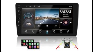 CAMECHO Upgrade 101 inch Android 100 Car Stereo DPlayer with Bluetooth  Highlight Features [upl. by Manwell]