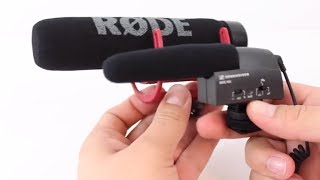 Rode VideoMic Go VS Sennheiser MKE 400 Camera Microphone [upl. by Volney328]