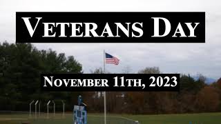 Veterans Day at RCHS 23 [upl. by Guenevere]