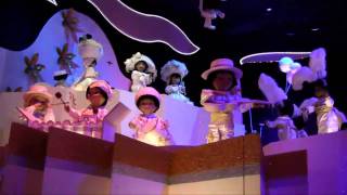 Its a Small World Disneyland 2010 HD [upl. by Niels]