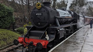 A Black 5 at the KWVR [upl. by Frech]