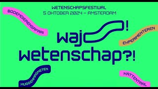 Wajo Wetenschap [upl. by Nylicaj]