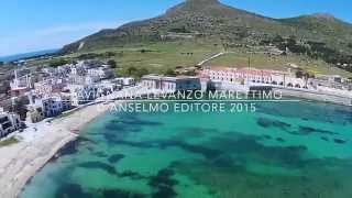 Favignana Levanzo Marettimo  drone 2015 [upl. by Tezil]