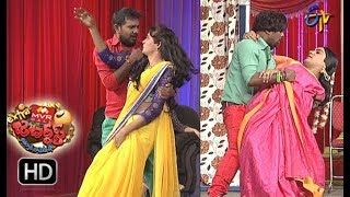 Venky Monkies Performance  Extra Jabardasth  12th January 2018  ETV Telugu [upl. by Melody]