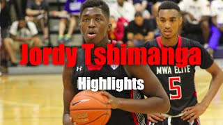 Jordy Tshimanga Highlights [upl. by Doralynn192]