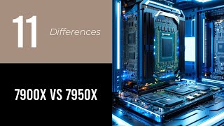 7900x Vs 7950x [upl. by Eiznyl]