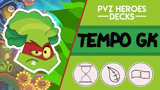 One of the best budget decks  Budget Tempo Grass Knuckles PvZ Heroes [upl. by Allen617]