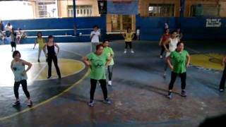 EAROBICS enJOY  NAPICO MANGGAHAN COVERED COURT [upl. by Seidel859]