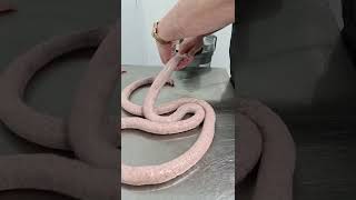 Sausage making with Simon The Chipolata Colenso [upl. by Harsho]