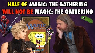 Half Of Magic The Gathering Will Not Be Magic The Gathering [upl. by Whitelaw428]