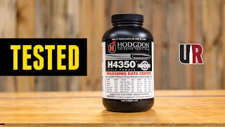 TESTED Hodgdon H4350 Powder [upl. by Erline]