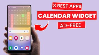 3 Best Calendar Widget Apps For Android 2024 [upl. by Welsh601]