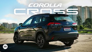 HÍBRIDO EM TESTE DE USO REAL NA CIDADE como ANDA o TOYOTA COROLLA CROSS HYBRID [upl. by Aeriel]