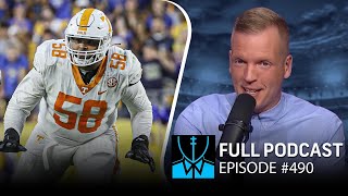 2023 NFL Draft OL Rankings  Will Anderson talk  Chris Simms Unbuttoned FULL Ep 490  NFL on NBC [upl. by Lightfoot]