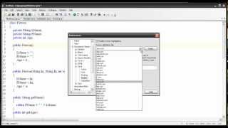 TextPad to compilerun Java programs [upl. by Launcelot155]