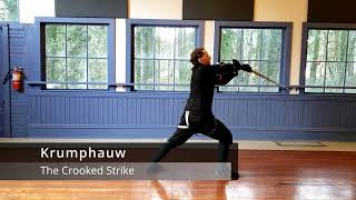 German Longsword Beginner Techniques [upl. by Russel]