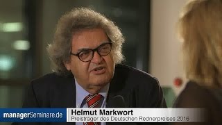 Helmut Markwort quotIch bin entsetzt über die Phrasierung der deutschen Sprachequot [upl. by Nannaihr]