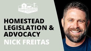 What You Need to Know about Homestead Legislation amp Advocacy  Nick Freitas [upl. by Maggee]