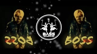 BASS BOOSTED BOSS Sidhu Moose Wala  Latest Punjabi Album 2024 [upl. by Tiphane]