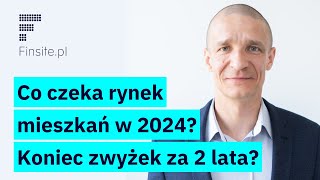 Rynek nieruchomości 2024 Rząd nakręci kolejną spiralę wzrostu Rozmowa z Marcinem Krasoniem [upl. by Janice331]