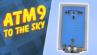 All The Mods 9 To The Sky EP22 HUGE Mekanism Fission Reactor [upl. by Balas]