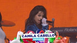 Camila Cabello  ‘Havana’ live at Capital’s Summertime Ball 2018 [upl. by Sedberry509]