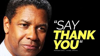 Say quotThank Youquot  A Motivational Video On The Importance Of Gratitude [upl. by Ehav]