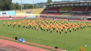 14 World Gymnaestrada 2011  Swiss Evening and more [upl. by Ardyaf]