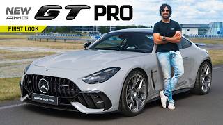 612HP and TrackReady 2025 Mercedes AMG GT63 Pro  First Look [upl. by Naor989]