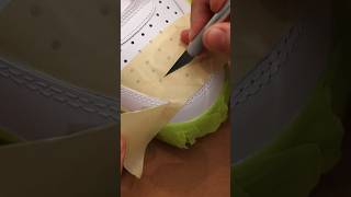 The FASTEST Way To Tape Your Shoes PERFECT EVERYTIME [upl. by Eramat697]