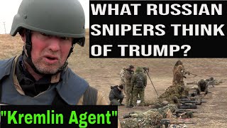 Russian Snipers Opinion Of Trump amp His Ukraine War Peace plan [upl. by Jerald]