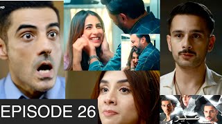 Ghair Episode 26 Promo  Ghair Episode 25 Review  Ghair Episode 26 Teaser  Mysha’s Review [upl. by Zebada11]