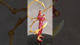 FORM FAVORIT SPIDERMAN REVIEW MARVEL LEGENDS IRON SPIDER COMIC VERSION hasbro ironspider [upl. by Reffinnej]