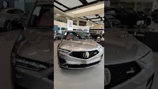 2022 Acura MDX TypeS Advance Walkaround shorts [upl. by Petite]