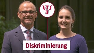 Diskriminierung  Sozialpsychologie mit Prof Erb [upl. by Drais595]