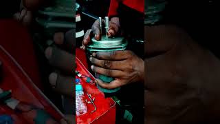 Xuv300 fuel filter fitting in Kalyan Mahindra Mathura technician harendra [upl. by Attenov]