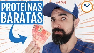 💰10 ALIMENTOS BARATOS RICOS EM PROTEÍNA  Saúde na Pobreza 3 💸 [upl. by Travax]