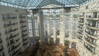 Marriott Savannah Riverfront Hotel Review [upl. by Laefar553]