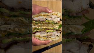 Chipotle Chicken Ciabatta V2 Homemade Bread [upl. by Kcirej]