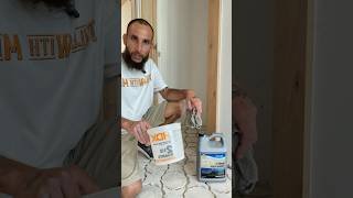 How to apply sealer onto a stone tile floor aquamix sealer protection porous howto diy stone [upl. by Carrew]