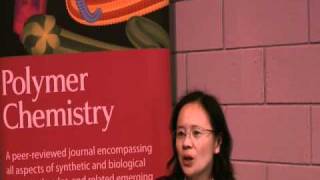 Jian Ping Gong talks to Liz Davies about forming shapes with tough hydrogels [upl. by Gwyn]