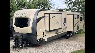 Winterizing 2020 Rockwood Ultra Lite 2906rs RV [upl. by Yerdna885]