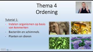 Ordening biodam biologie  1 van 3 [upl. by Mccarty]